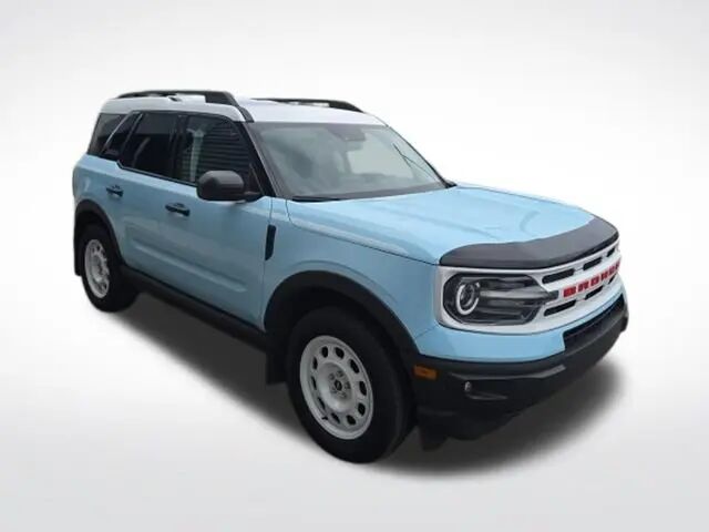 2023 Ford Bronco Sport Heritage