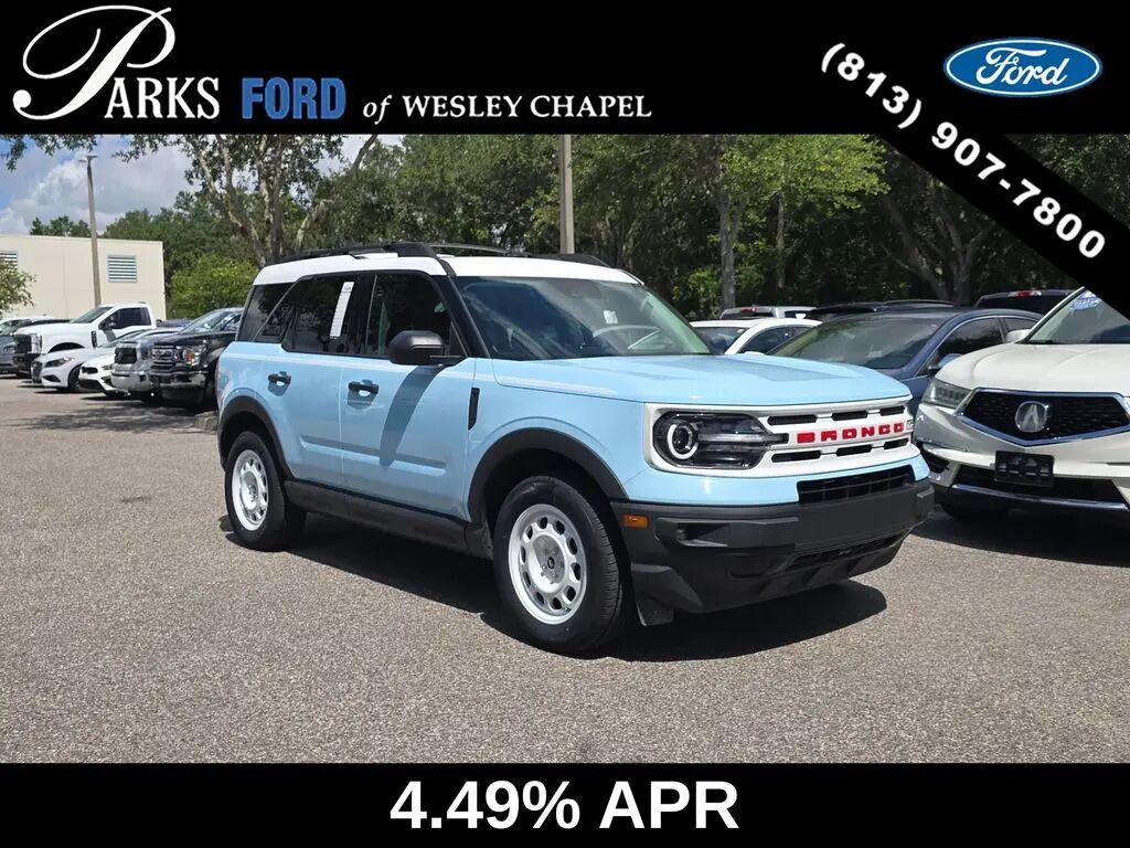 2023 Ford Bronco Sport Heritage — photo 1 of 13