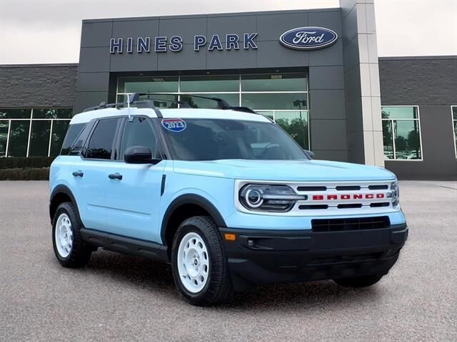 2023 Ford Bronco Sport Heritage