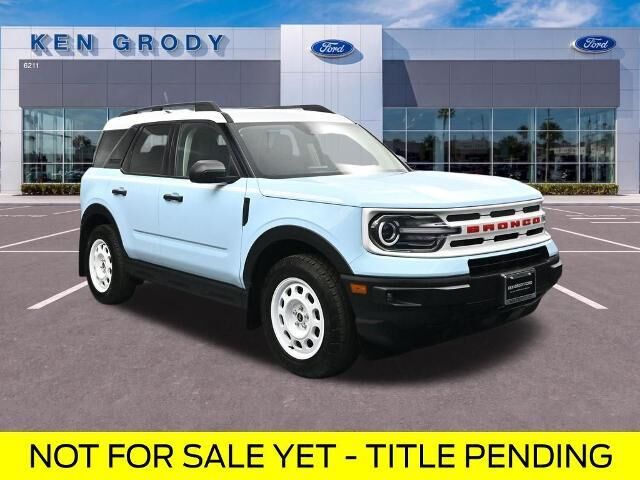 2023 Ford Bronco Sport Heritage