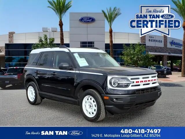 2024 Ford Bronco Sport Heritage — photo 1 of 13