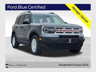 2024 Ford Bronco Sport Heritage