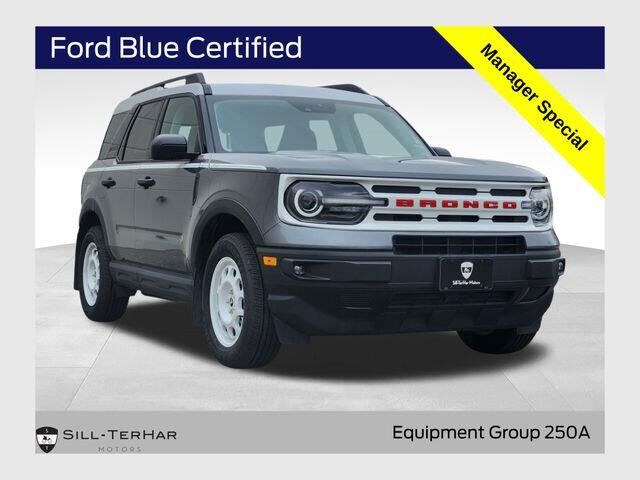 2024 Ford Bronco Sport Heritage