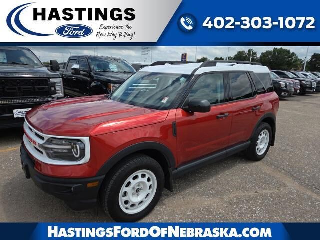 2024 Ford Bronco Sport Heritage