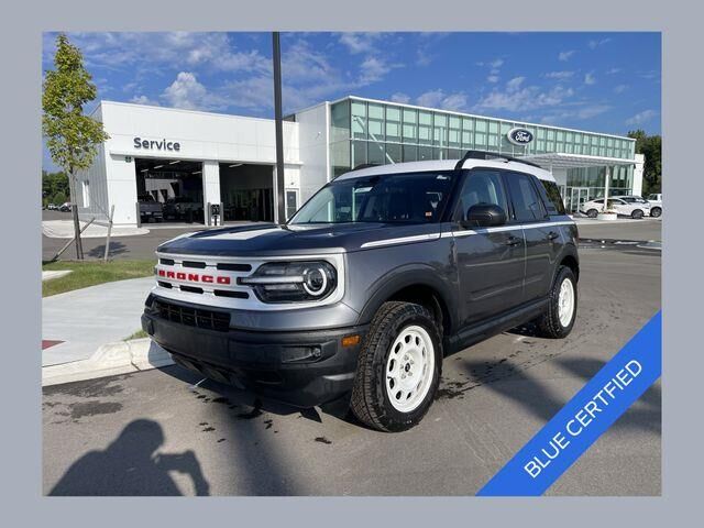 2024 Ford Bronco Sport Heritage
