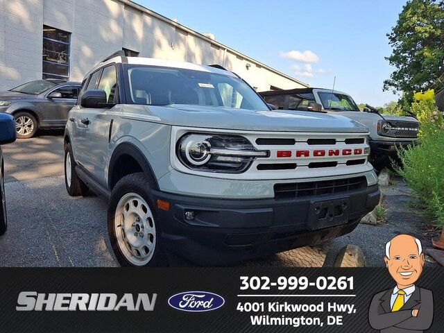 2024 Ford Bronco Sport Heritage