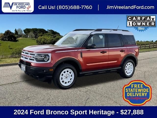 2024 Ford Bronco Sport Heritage
