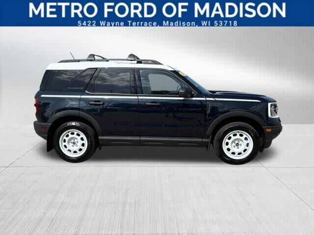 2023 Ford Bronco Sport Heritage