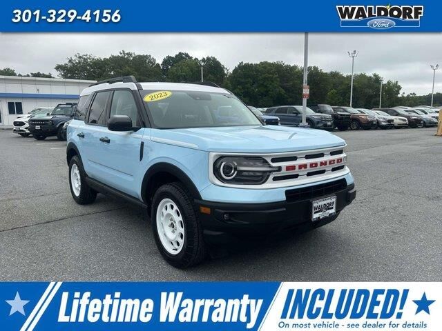 2023 Ford Bronco Sport Heritage