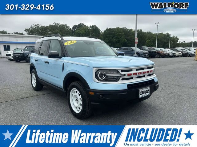 2023 Ford Bronco Sport Heritage