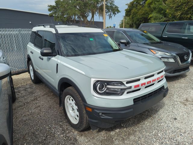 2023 Ford Bronco Sport Heritage