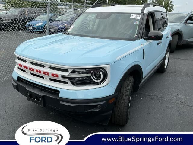 2023 Ford Bronco Sport Heritage