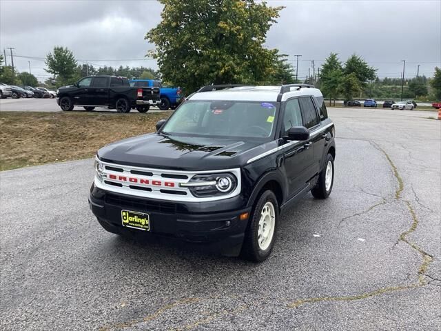 2024 Ford Bronco Sport Heritage