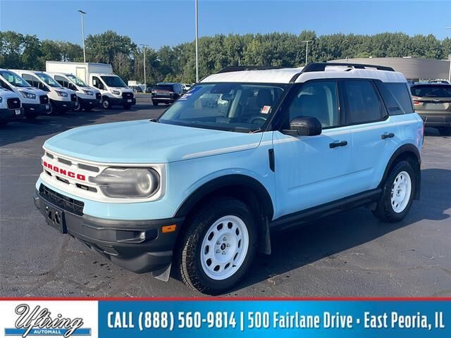 2024 Ford Bronco Sport Heritage — photo 1 of 1