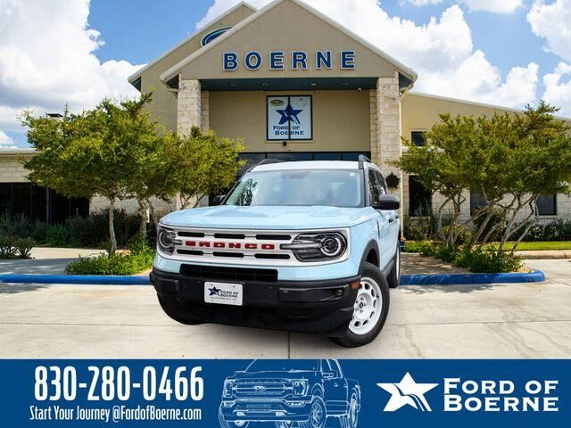 2024 Ford Bronco Sport Heritage