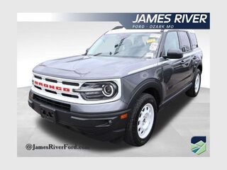2024 Ford Bronco Sport Heritage