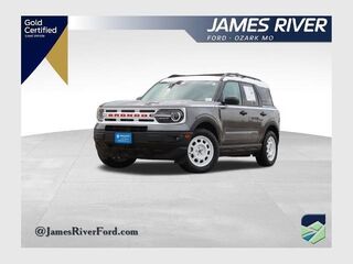 2024 Ford Bronco Sport Heritage — photo 1 of 13