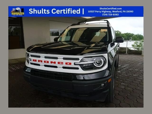 2024 Ford Bronco Sport Heritage