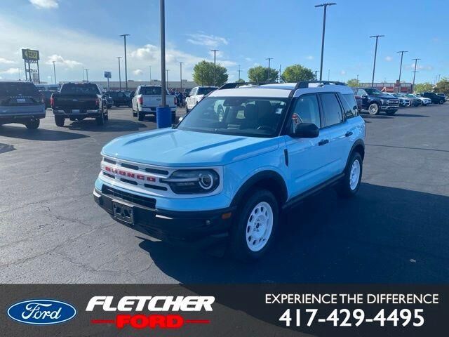 2024 Ford Bronco Sport Heritage