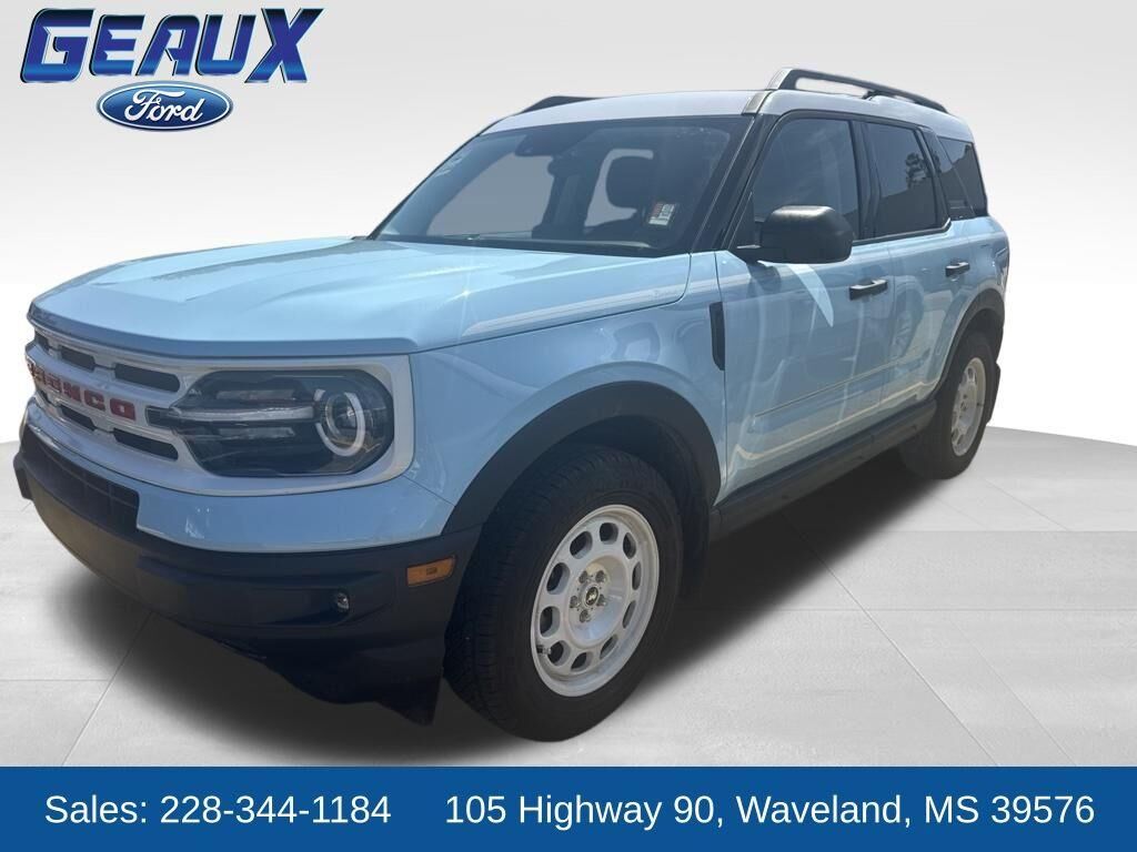 2023 Ford Bronco Sport Heritage — photo 1 of 1