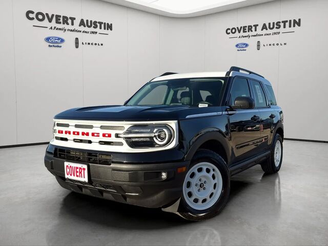 2023 Ford Bronco Sport Heritage — photo 1 of 13
