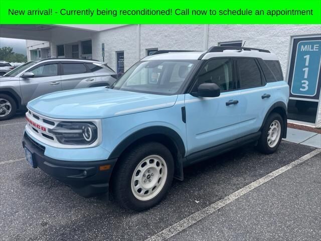 2023 Ford Bronco Sport Heritage