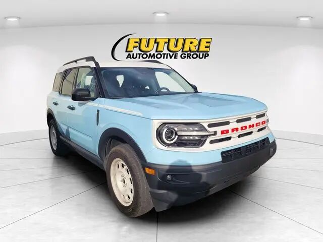 2023 Ford Bronco Sport Heritage