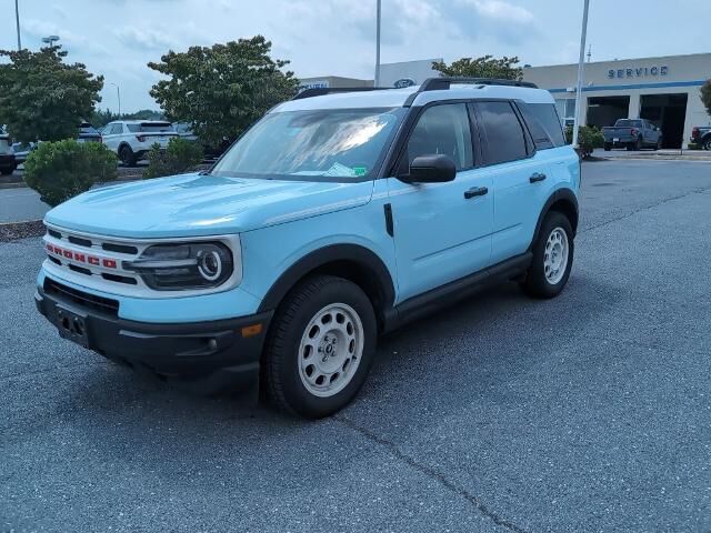 2023 Ford Bronco Sport Heritage