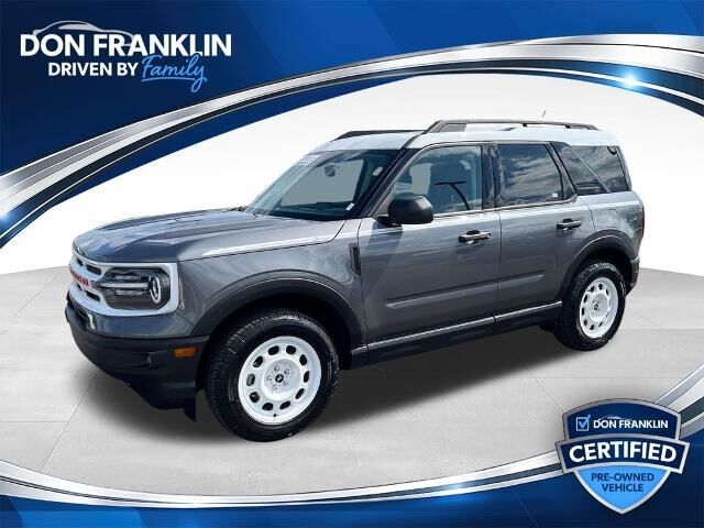 2023 Ford Bronco Sport Heritage