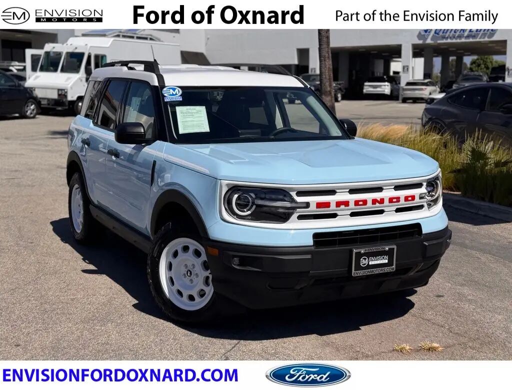 2023 Ford Bronco Sport Heritage — photo 1 of 13