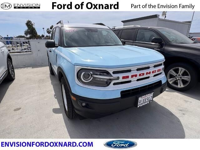 2023 Ford Bronco Sport Heritage