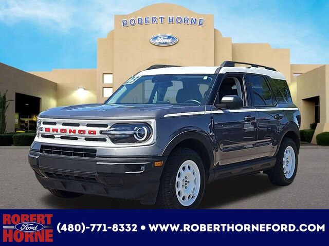 2023 Ford Bronco Sport Heritage