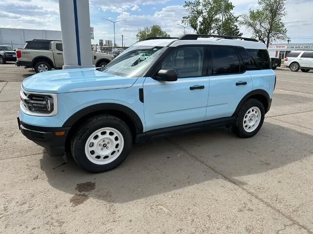 2023 Ford Bronco Sport Heritage