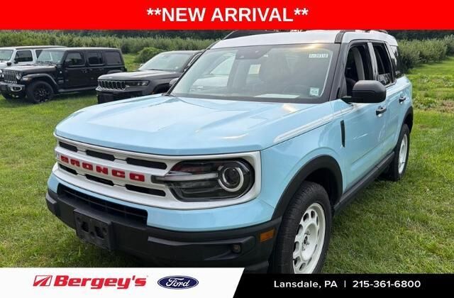 2024 Ford Bronco Sport Heritage