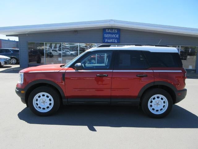 2024 Ford Bronco Sport Heritage