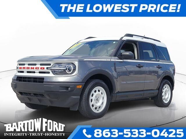 2024 Ford Bronco Sport Heritage