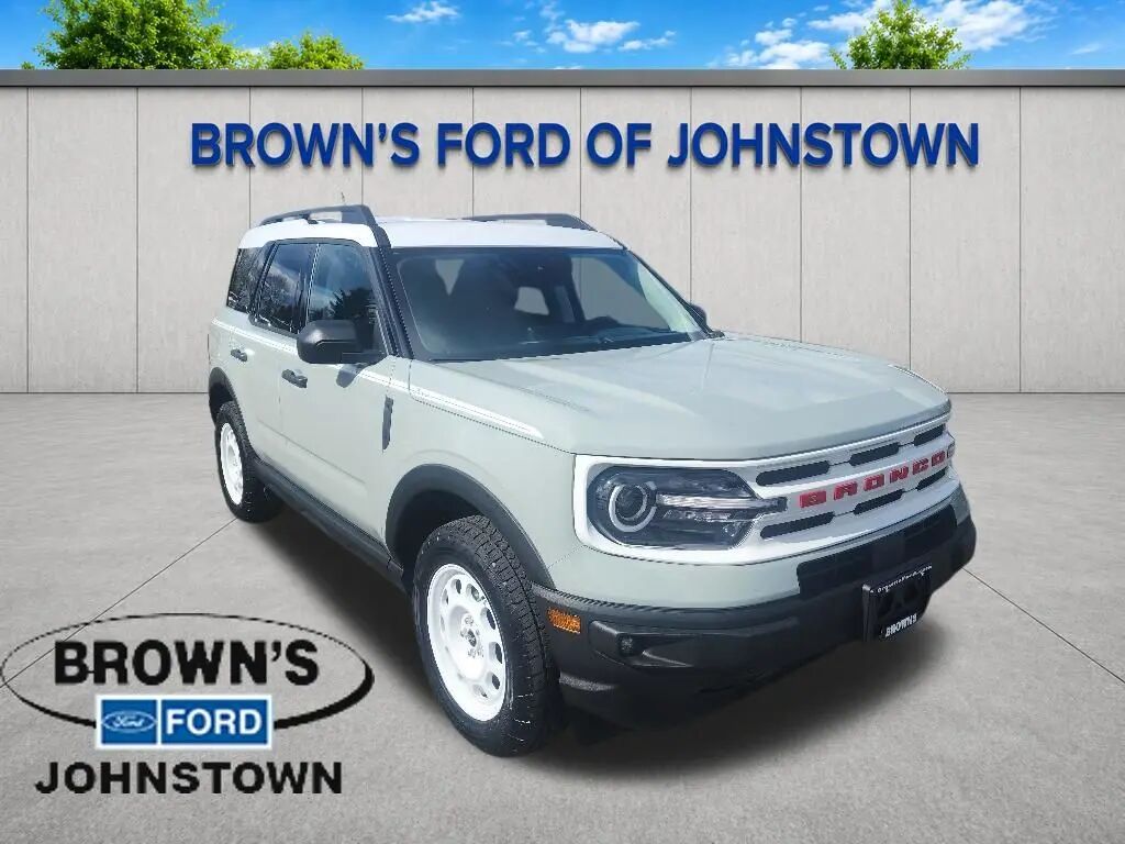 2024 Ford Bronco Sport Heritage — photo 1 of 13