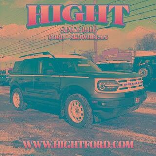 2024 Ford Bronco Sport Heritage