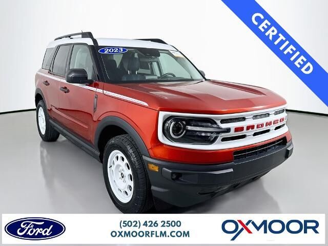 2023 Ford Bronco Sport Heritage — photo 1 of 13