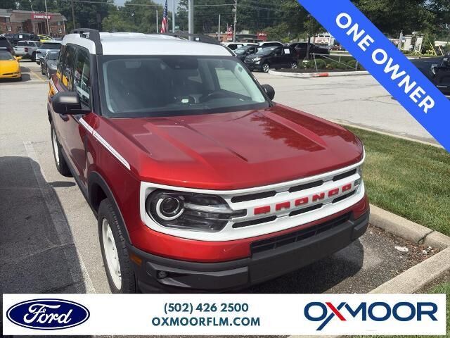 2023 Ford Bronco Sport Heritage