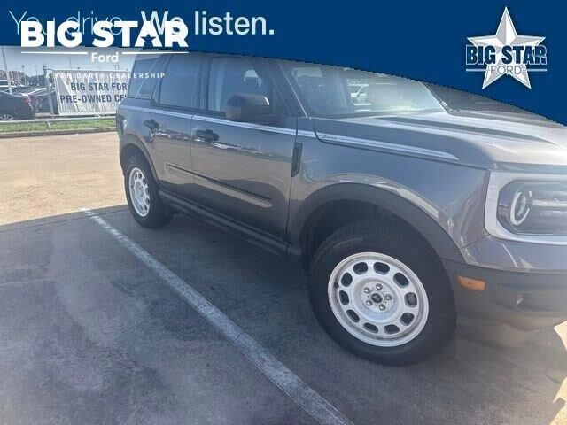 2023 Ford Bronco Sport Heritage