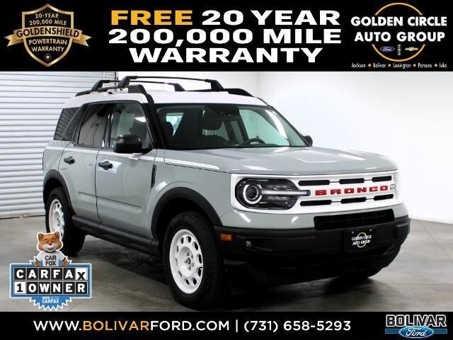 2023 Ford Bronco Sport Heritage