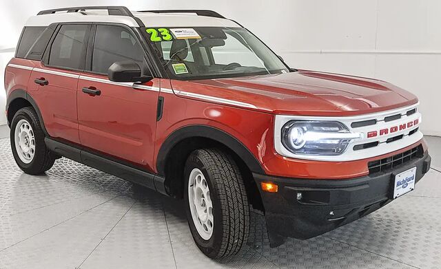2023 Ford Bronco Sport Heritage