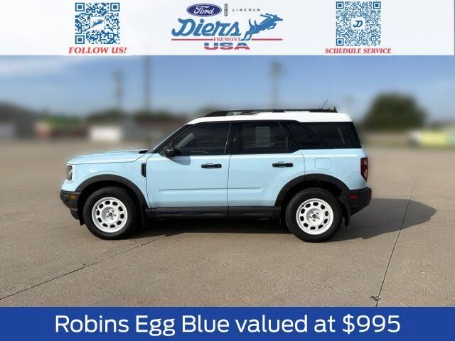 2023 Ford Bronco Sport Heritage