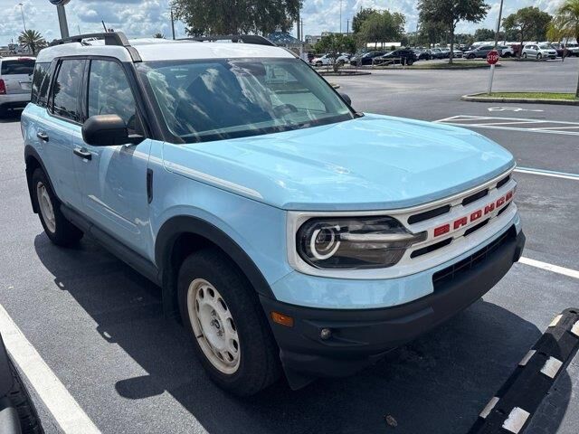 2023 Ford Bronco Sport Heritage