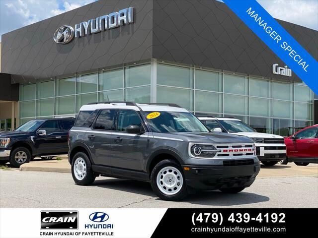 2024 Ford Bronco Sport Heritage — photo 1 of 13