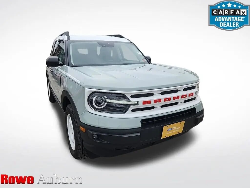 2024 Ford Bronco Sport Heritage — photo 1 of 25