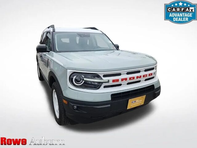 2024 Ford Bronco Sport Heritage