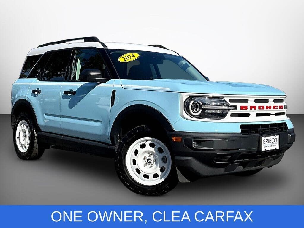 2024 Ford Bronco Sport Heritage — photo 1 of 1