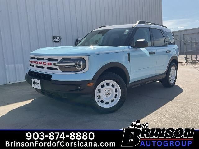 2024 Ford Bronco Sport Heritage